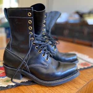 Dayton ‘Sidekick’ Leather Boots